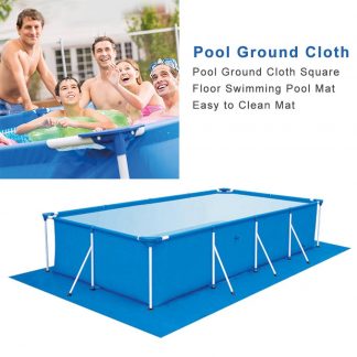 Hot Sale Large Size Swimming Pool Round Ground Cloth Lip Cover Dustproof Floor Cloth Mat Cover For Outdoor Villa Garden Pool