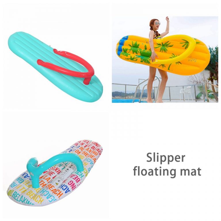 Inflatable Mattress Swimming Pool Float Mattress Giant Pool Lounge