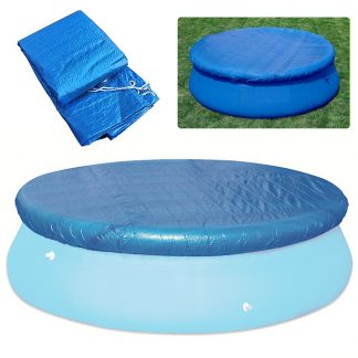Large Size Swimming Pool Round Ground Cloth Lip Cover Dustproof Floor Cloth Mat Cover For Outdoor Villa Garden Pool Accessories